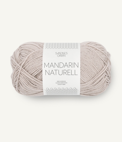 Sandnes Garn MANDARIN NATURELL - Khaki (2205)