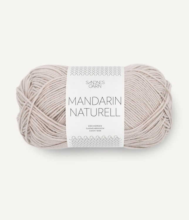 Sandnes Garn MANDARIN NATURELL - Khaki (2205)