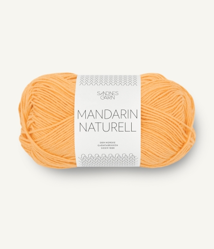 Sandnes Garn MANDARIN NATURELL - Gul (2206)