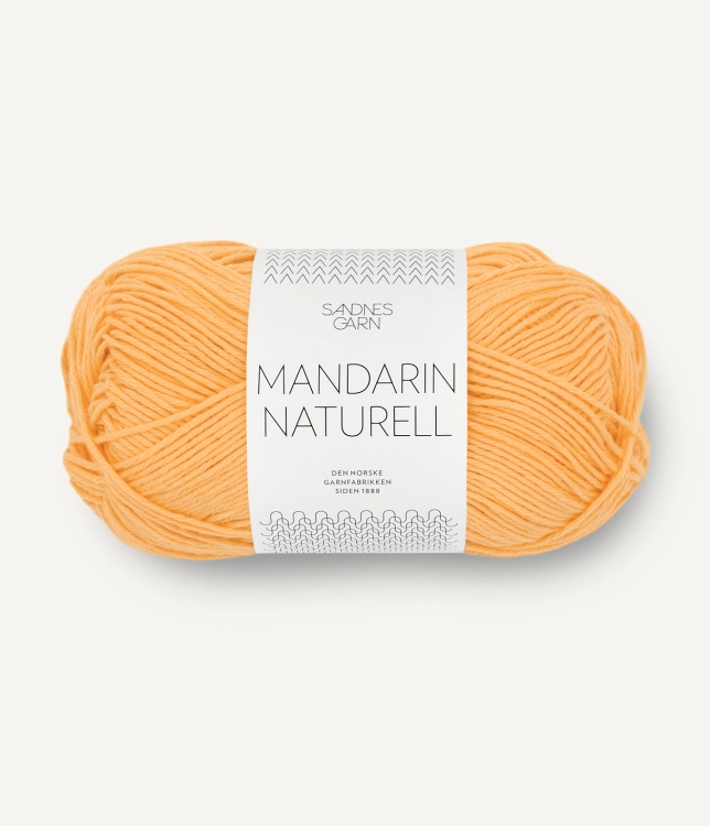 Sandnes Garn MANDARIN NATURELL - Gul (2206)