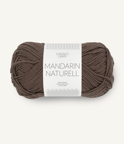 Sandnes Garn MANDARIN NATURELL - After Dark (2581)