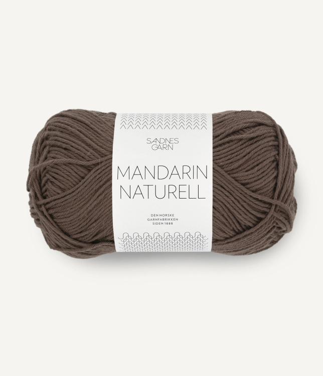 Sandnes Garn MANDARIN NATURELL - After Dark (2581)