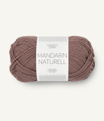 Sandnes Garn MANDARIN NATURELL - Eikenøt (3161)