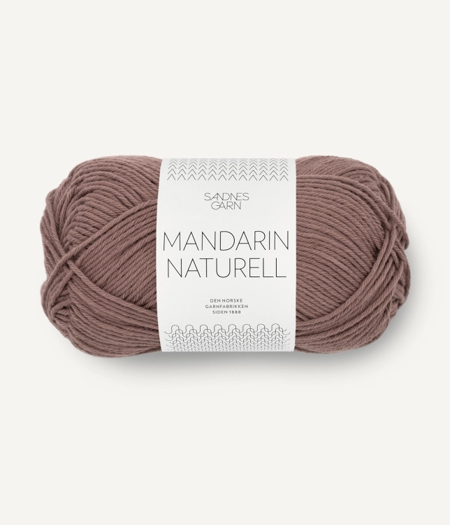 Sandnes Garn MANDARIN NATURELL - Eikenøt (3161)
