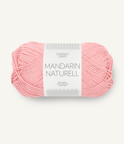 Sandnes Garn MANDARIN NATURELL - Blossom (4213)