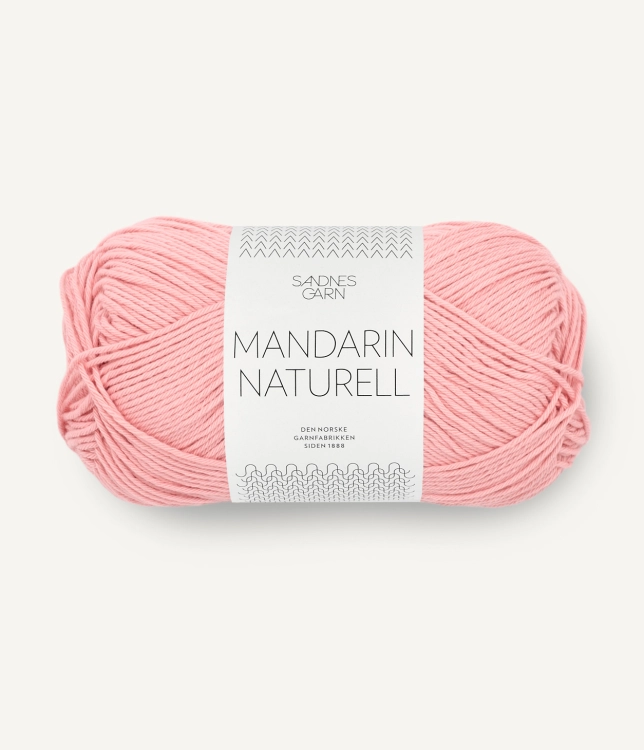 Sandnes Garn MANDARIN NATURELL - Blossom (4213)