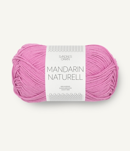 Sandnes Garn MANDARIN NATURELL - Shocking Pink (4626)
