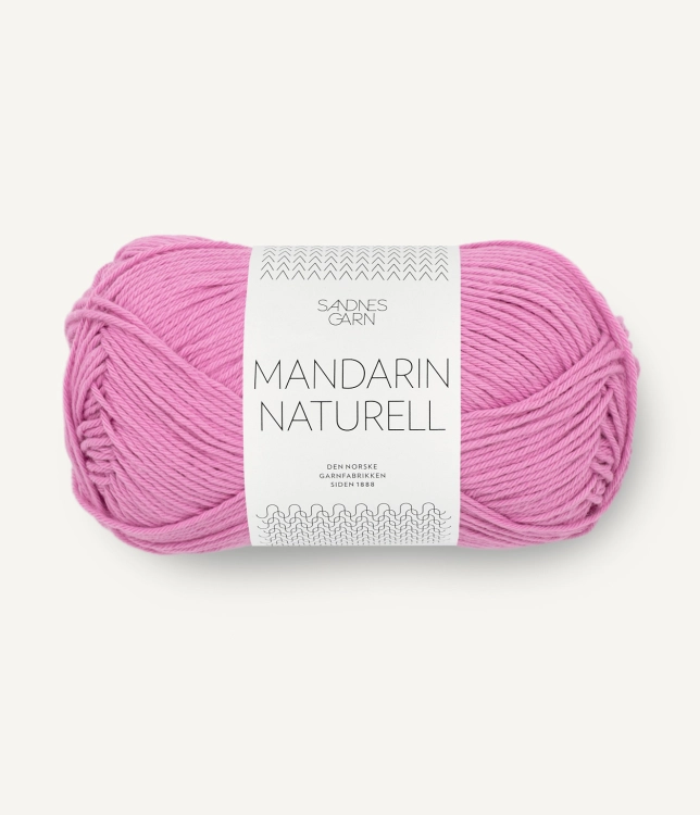 Sandnes Garn MANDARIN NATURELL - Shocking Pink (4626)
