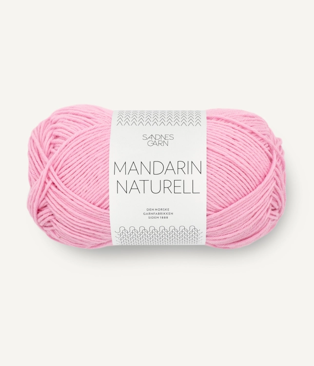 Sandnes Garn MANDARIN NATURELL - Pink Lilac (4813)