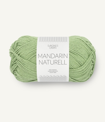 Sandnes Garn MANDARIN NATURELL - Grønn (8734)