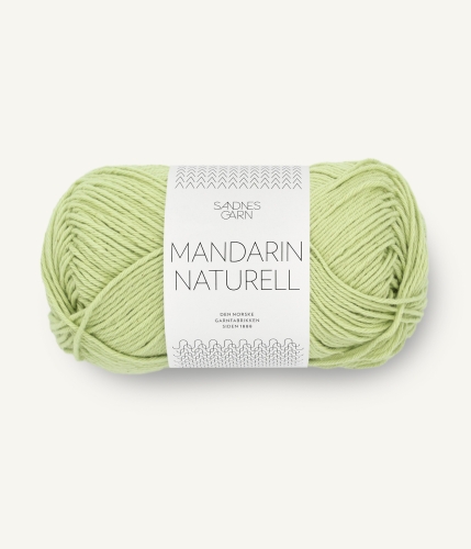 Sandnes Garn MANDARIN NATURELL - Lime Punch (9523) (