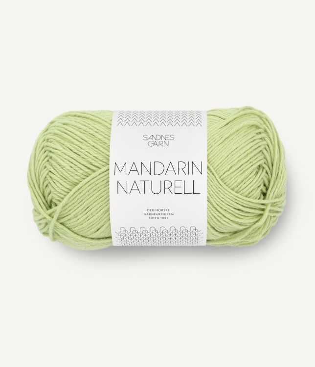Sandnes Garn MANDARIN NATURELL - Lime Punch (9523) (