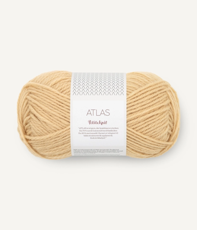 Sandnes Garn PetiteKnit ATLAS - Harvest Moon (2322)