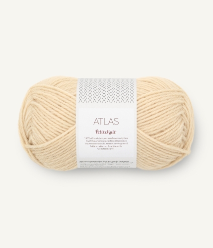 Sandnes Garn PetiteKnit ATLAS - Almond (2511)