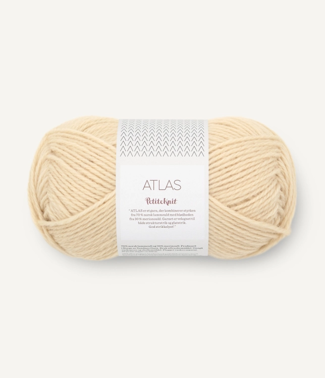 Sandnes Garn PetiteKnit ATLAS - Almond (2511)