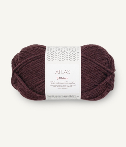 Sandnes Garn PetiteKnit ATLAS - Velvet Fig (4682)