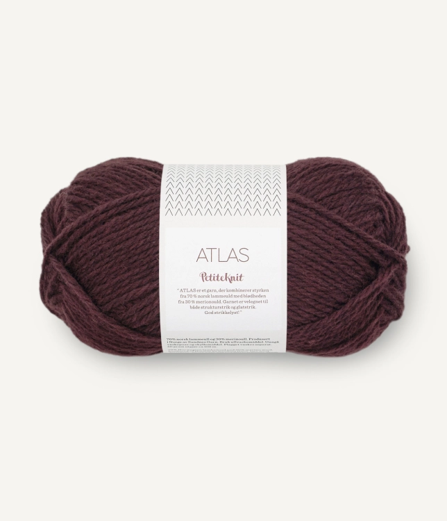 Sandnes Garn PetiteKnit ATLAS - Velvet Fig (4682)
