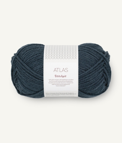 Sandnes Garn PetiteKnit ATLAS - Thunderstorm (6082)