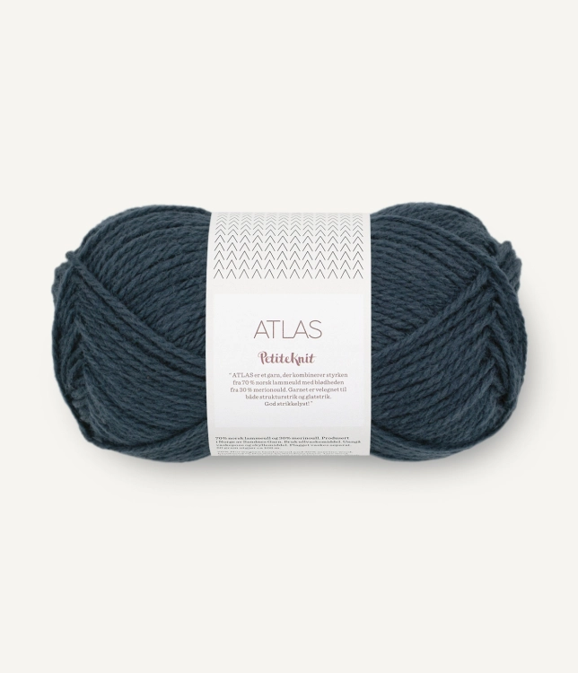 Sandnes Garn PetiteKnit ATLAS - Thunderstorm (6082)