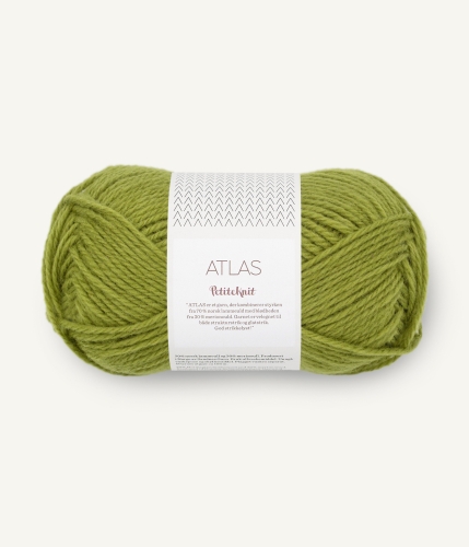 Sandnes Garn PetiteKnit ATLAS - Matcha (9564)