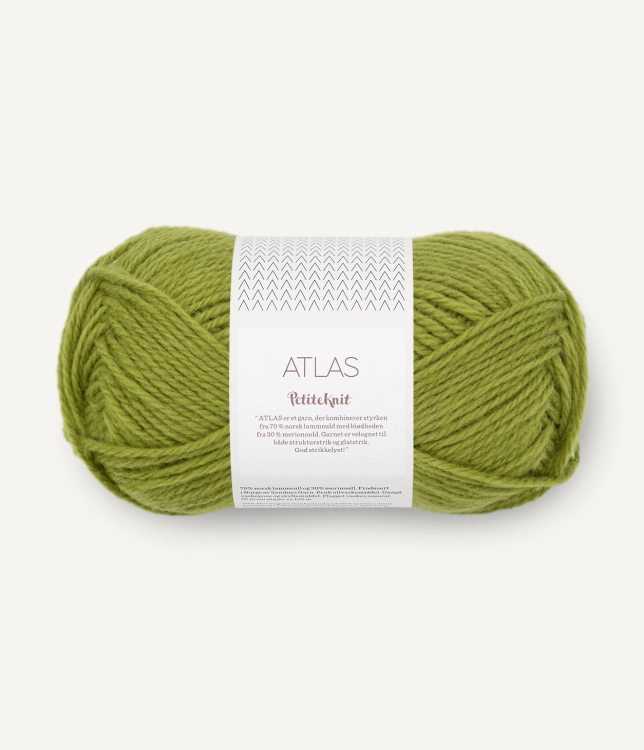 Sandnes Garn PetiteKnit ATLAS - Matcha (9564)