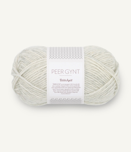 Sandnes Garn PetiteKnit PEER GYNT - Ash Melange (1021)