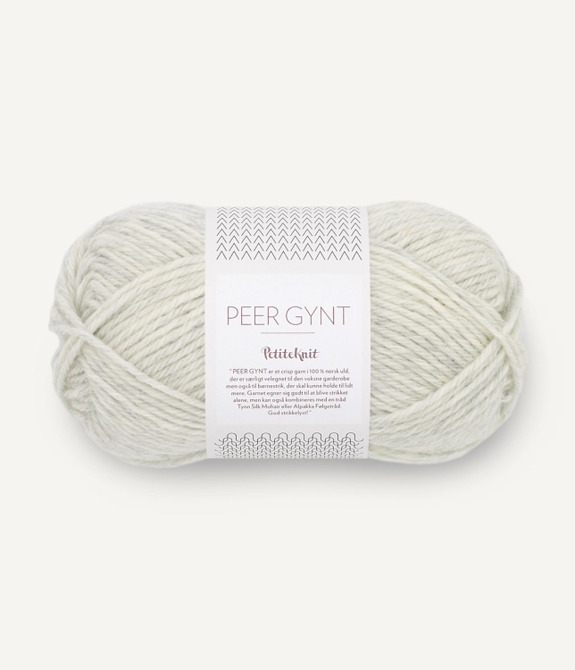 Sandnes Garn PetiteKnit PEER GYNT - Ash Melange (1021)