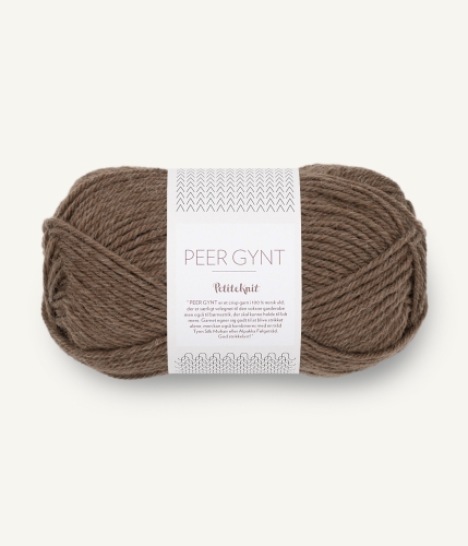 Sandnes Garn PetiteKnit PEER GYNT - Muskat Melange (3070)