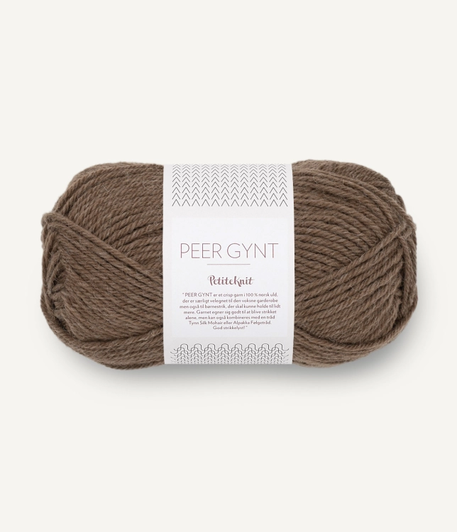 Sandnes Garn PetiteKnit PEER GYNT - Muskat Melange (3070)