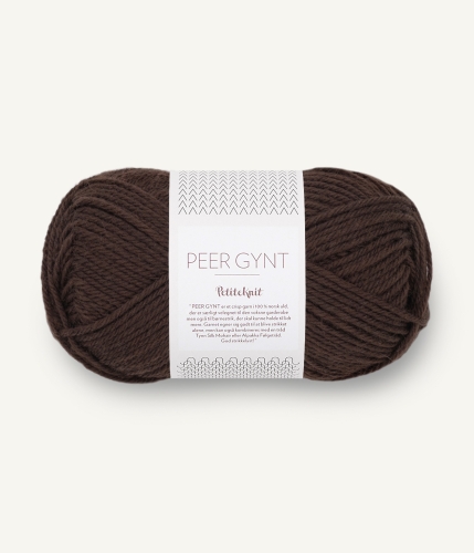 Sandnes Garn PetiteKnit PEER GYNT - Cacao Nibs (3091)
