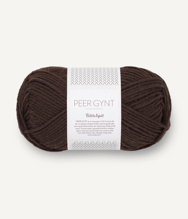 Sandnes Garn PetiteKnit PEER GYNT - Cacao Nibs (3091)