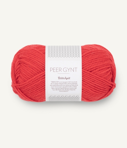 Sandnes Garn PetiteKnit PEER GYNT - Poppy (4008)