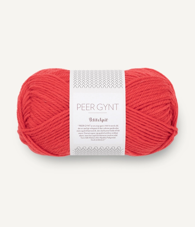 Sandnes Garn PetiteKnit PEER GYNT - Poppy (4008)