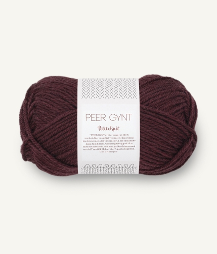 Sandnes Garn PetiteKnit PEER GYNT - Velvet Fig (4682)