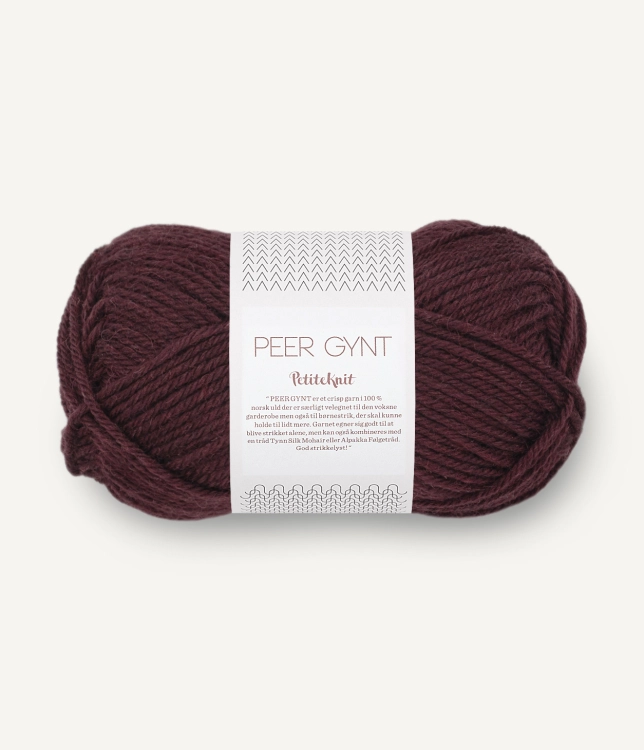 Sandnes Garn PetiteKnit PEER GYNT - Velvet Fig (4682)