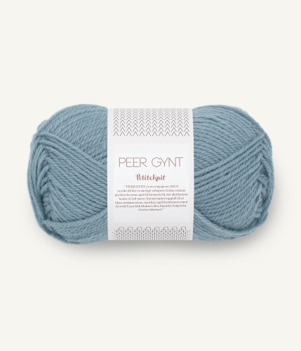 Sandnes Garn PetiteKnit PEER GYNT - September Sky (6351)