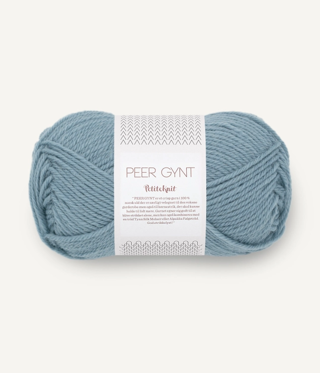 Sandnes Garn PetiteKnit PEER GYNT - September Sky (6351)