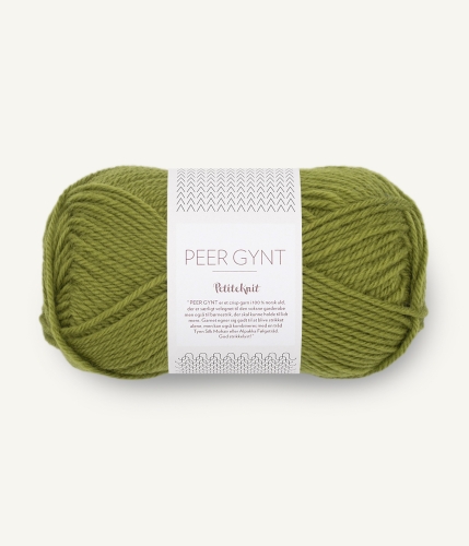 Sandnes Garn PetiteKnit PEER GYNT - Matcha (9564)