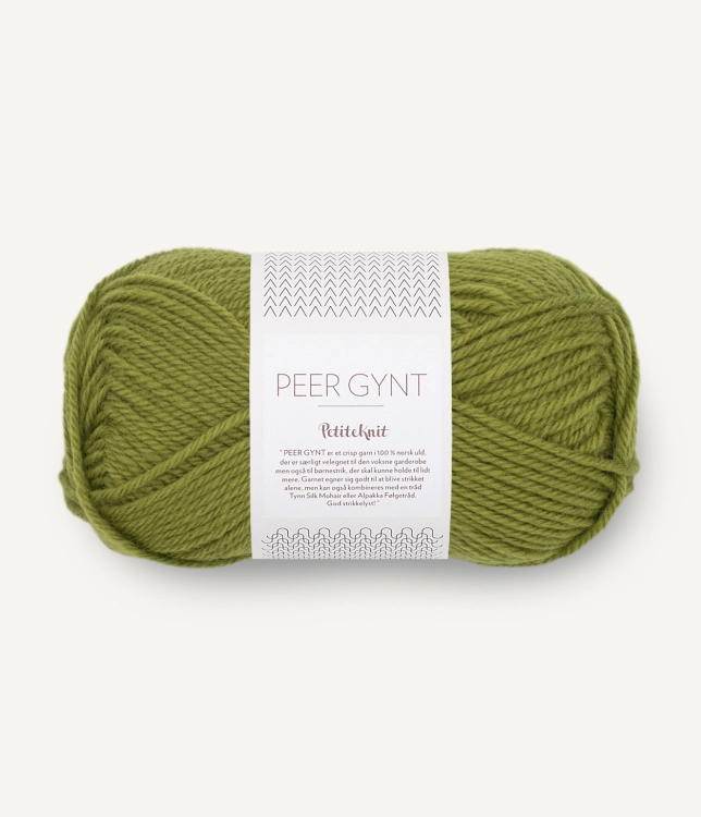 Sandnes Garn PetiteKnit PEER GYNT - Matcha (9564)