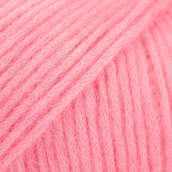 Włóczka Drops Air - lody truskawkowe / uni colour 53