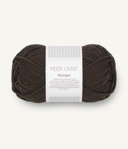 Sandnes Garn PetiteKnit PEER GYNT - Coffee Melange (2381)