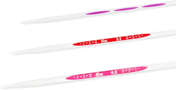 Zestaw ergonomicznych drutów na żyłce Prym 3,00-4,00/80cm