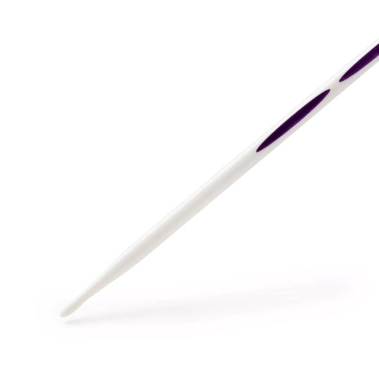 Druty na stalowej żyłce Prym Ergonomics 40cm