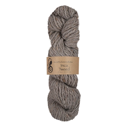 Viking Garn Snorre Exclusive Inca Tweed - Beżowy 107