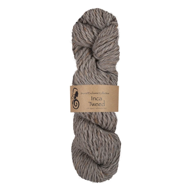 Viking Garn Snorre Exclusive Inca Tweed - Beżowy 107
