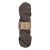 Viking Garn Snorre Exclusive Inca Tweed - Średni Brąz 109