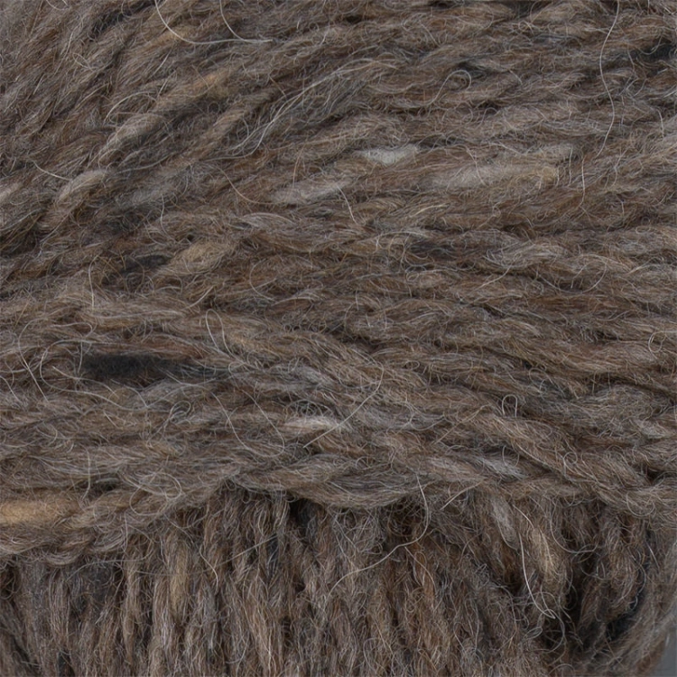 Viking Garn Snorre Exclusive Inca Tweed - Średni Brąz 109