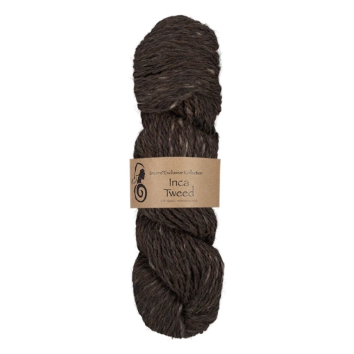 Viking Garn Snorre Exclusive Inca Tweed - Brązowy 108