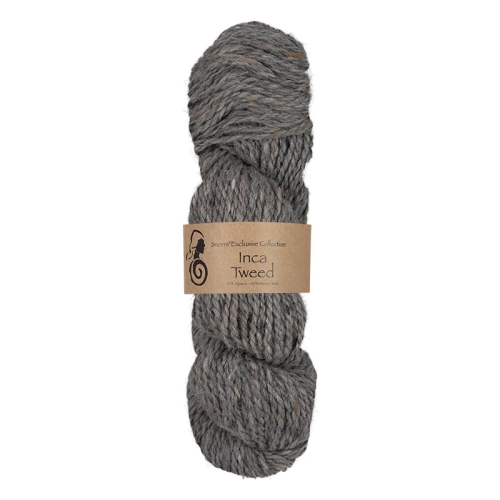 Viking Garn Snorre Exclusive Inca Tweed - Szary 115