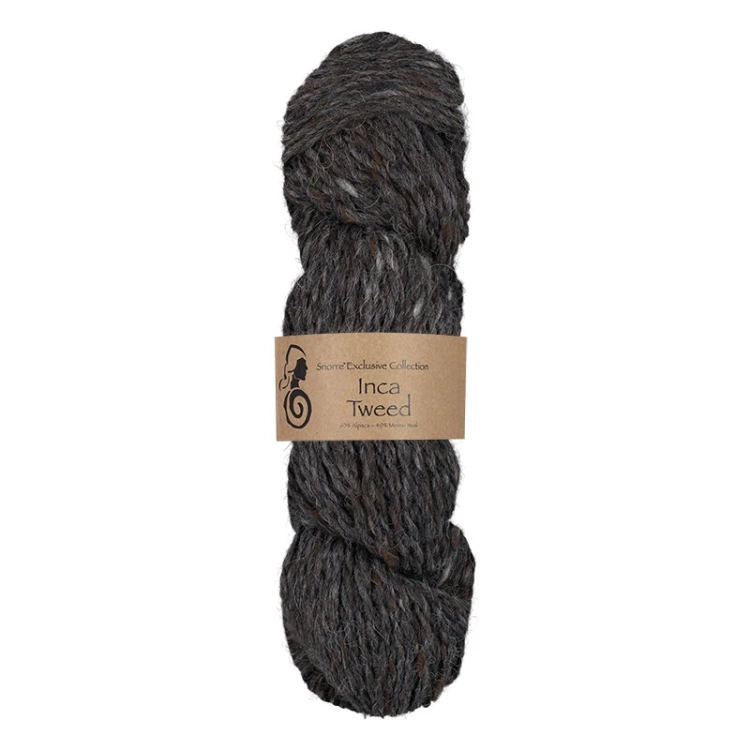 Viking Garn Snorre Exclusive Inca Tweed - Coca-Cola 117